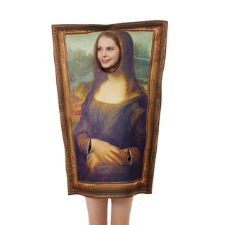 Trang Phục Hóa Trang mona lisa Nhân Dịp halloween Cho Nữ