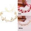 JVSUB Daisy Mũ Phụ Kiện Tóc Hoa Nữ Cô Dâu Vương Miện Băng Đô