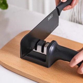 Dụng Cụ Mài Dao Kéo 3 Khe 3 Rảnh 168 Tiện Dụng Cam Homeware
