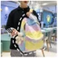 Balo ULZZANG thời trang, nhiều ngăn, vải chống thấm nước, trẻ trung phong cách Hàn Quốc