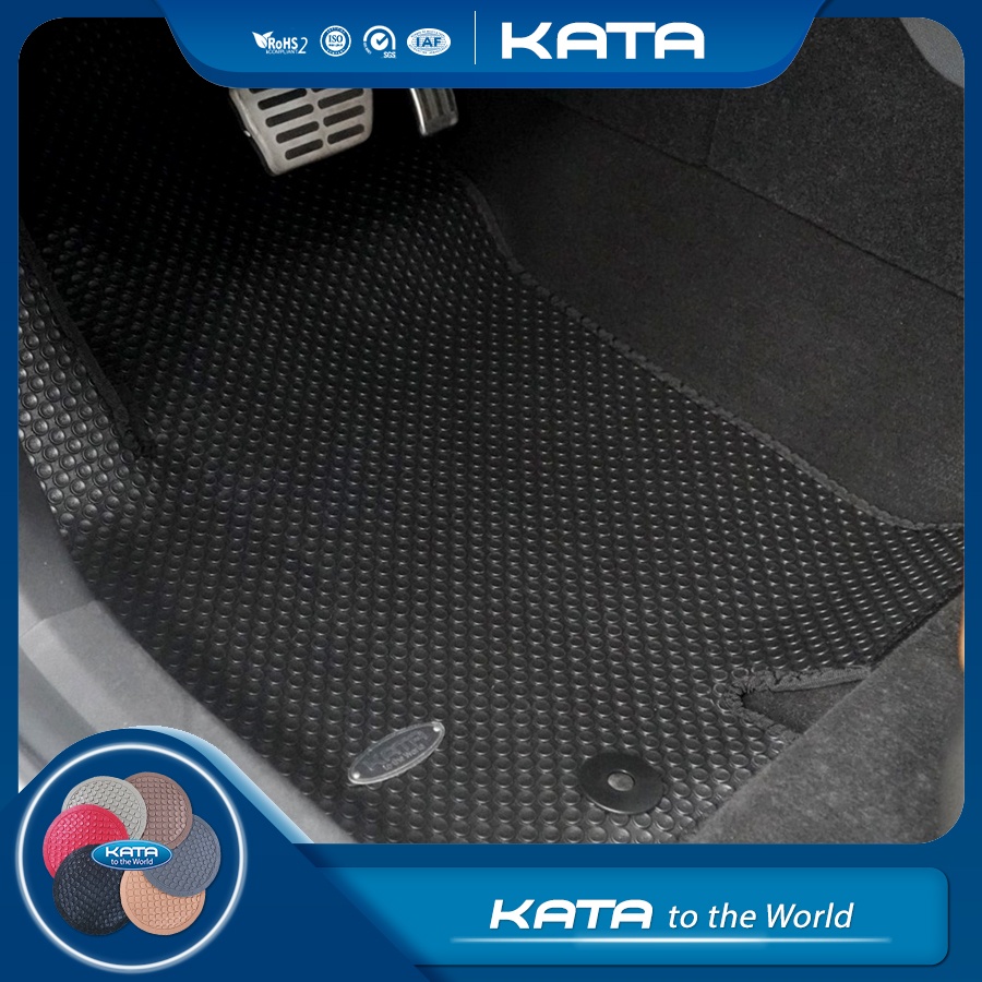 Thảm lót ô tô KATA cho xe Baic Beijing X7 (2020-2025) - Khít với sàn, Chống trơn, Không mùi, Không ẩm mốc