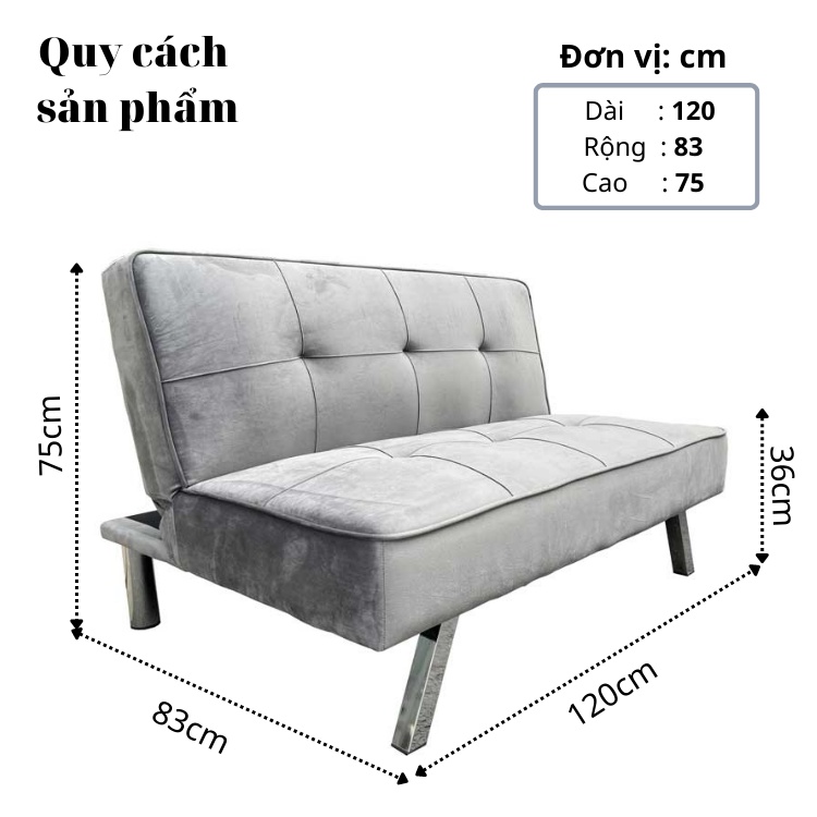 Sofa Giường Giá Tốt Tháng 5, 2023 | Mua Ngay | Shopee Việt Nam