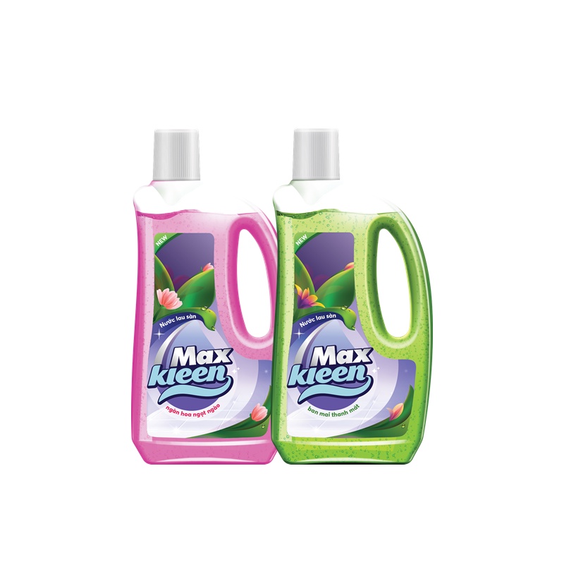 Ảnh Chai Nước Lau Sàn MaxKleen 1Kg 2