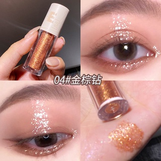 Phấn Mắt Dạng Lỏng Ánh Nhũ Ngọc Trai Đơn Sắc Làm Sáng Da