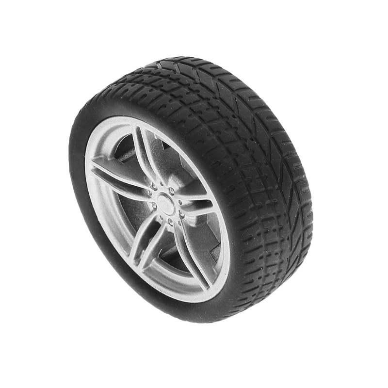 Fl 4 Mô Phỏng Bánh Xe Cao Su Lốp Bánh Xe Đồ Chơi Mô Hình DIY RC Dự Phòng