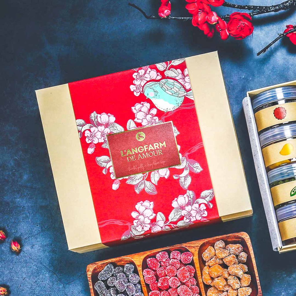 Set quà Langfarm De Amour, màu ngẫu nhiên