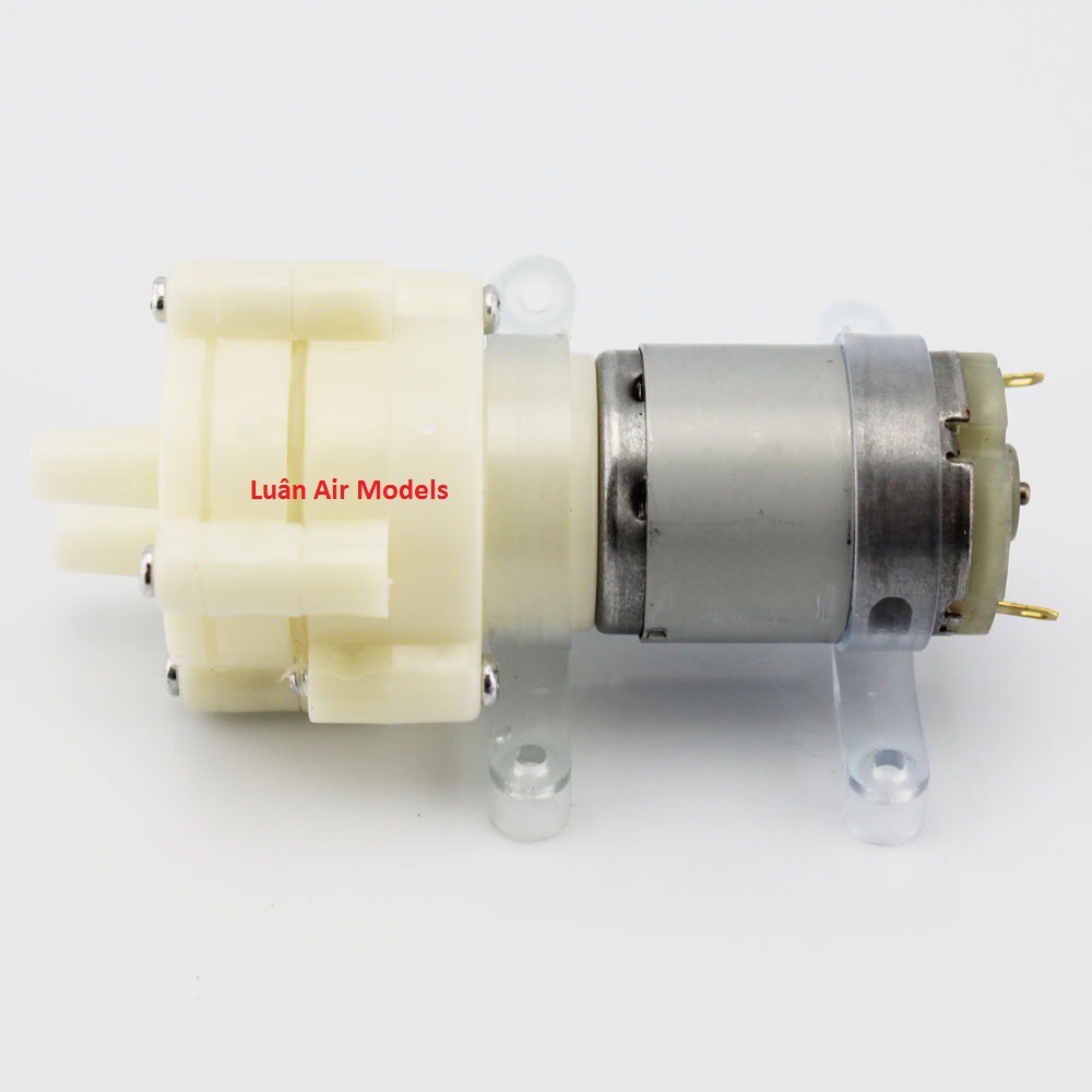 Motor bơm nước mini 6-12V R385 cho bể cá, hòn non bộ, tản nhiệt, tàu RC ...
