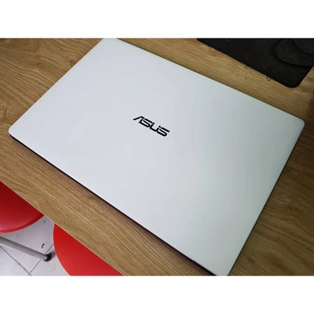 Laptop Cũ Rẻ Asus X553MA Trắng Mỏng Nhẹ Ram 4G_ổ 500G_Màn 15.6 Làm Văn Phòng, Học Tập mượt mà. Tặng đầy đủ phụ kiện