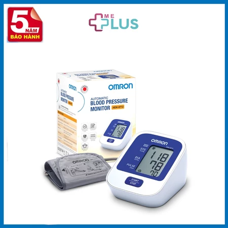 Máy Đo Huyết Áp Tự Động OMRON HEM-8712/ mã mới HEM-7180 bảo hành chính hãng 5 năm