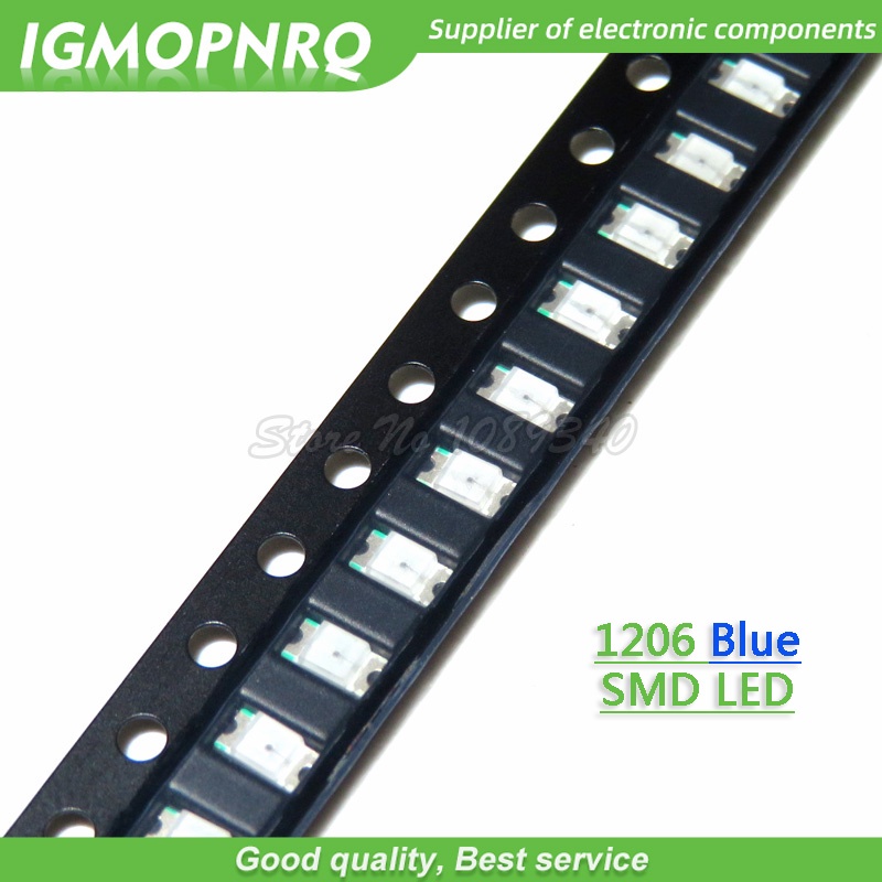Set 100 Đi Ốt Đèn LED 1206 SMD Chuyên Dụng | Shopee Việt Nam