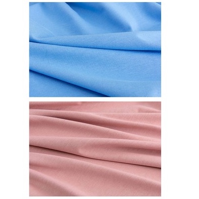 40S 100% Cotton Vải DIY Áo Thun Màu Trơn Vải Thoáng Khí Cho Trẻ Em Mặc 0.5 Mét K303096