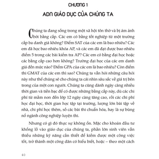 Sách Cơ hội để thành công - chuẩn bị gì cho giáo dục thế kỷ XXI
