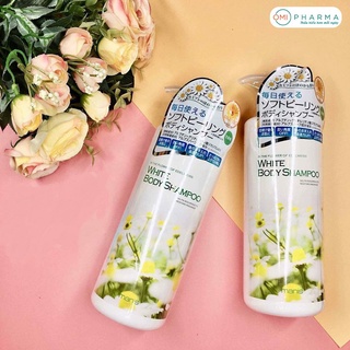 Sữa Tắm Trắng Da Manis Dưỡng Ẩm Hương Hoa Cúc S Select Nhật Bản (450ml)