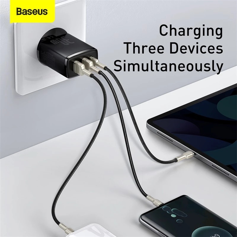 Ảnh Củ sạc nhanh Baseus 30W PD USB Type C cho Phone 2