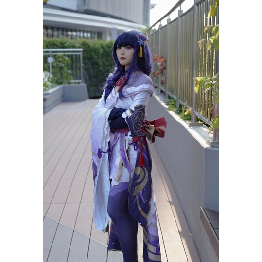 Phụ kiện tóc Raiden Shogun trong Genshin Impack | Shopee Việt Nam