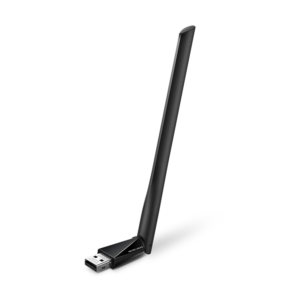 Ảnh Bộ Chuyển Đổi USB Wifi Mercusys MU6H Băng Tần Kép Độ Lợi Cao AC 650Mbps 4
