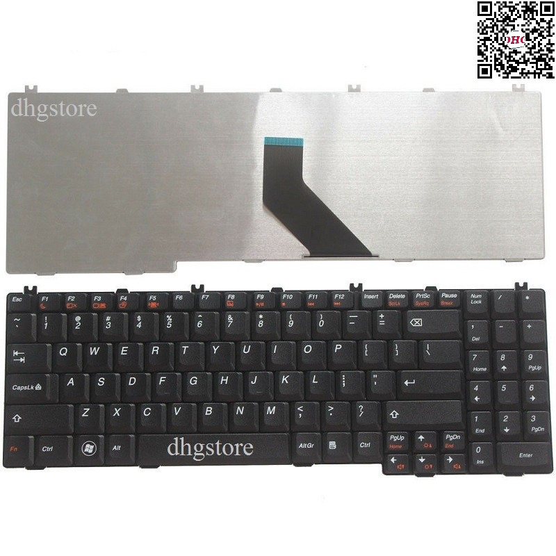 BÀN PHÍM LAPTOP LENOVO IDEAPAD G550 G550A G550M G550S B550 B560 G550 - Foto 4
