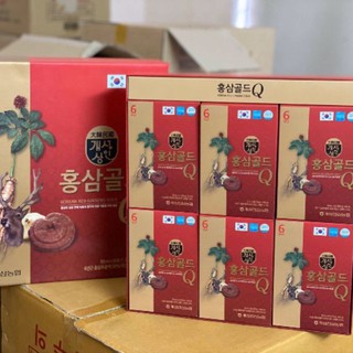 HÀNG MỚI VỀ] Nước Sâm Nhung Hươu NONGHYUP Hàn Quốc, Hộp 30 Gói