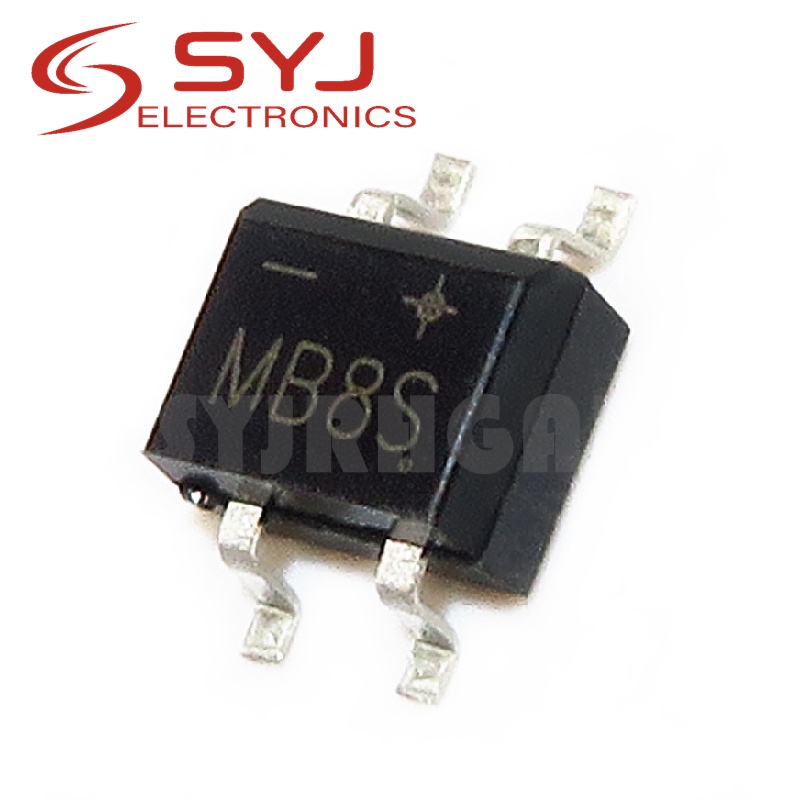10 Cái / lốc MB6S MB6 MB8S MB8 MB10S MB10 SMD-4 Còn Hàng