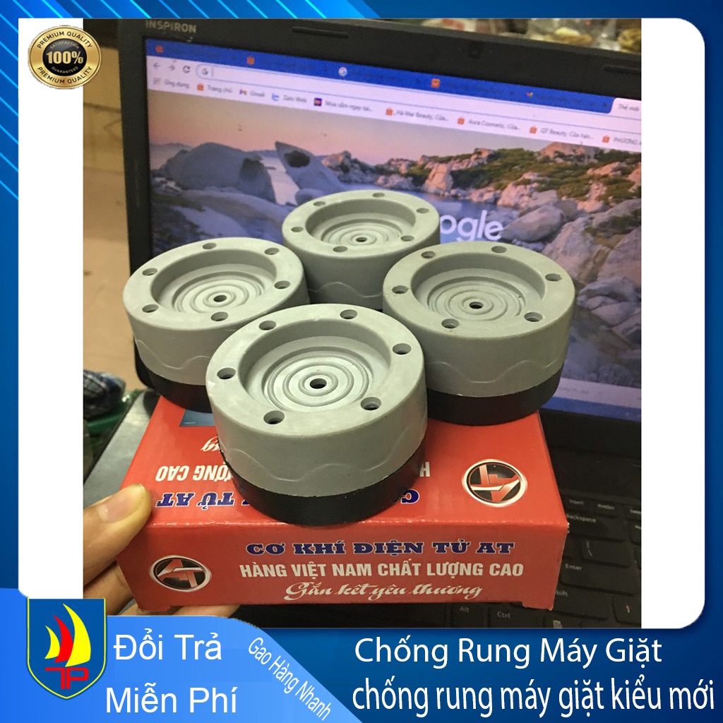 [HOT] Bộ 4 chân Chống rung chân đỡ đa năng, chống rung máy giặt kiểu ...
