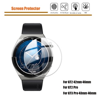 Kính Cường Lực Bảo Vệ Màn Hình Đồng Hồ Huawei GT3 Pro 43mm 46mm GT 2 3 GT2 42mm 46mm