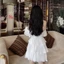 Váy Tầng Trễ Vai Xinh Xắn