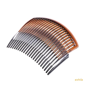 Set 5 lược cài tóc 23 răng bằng nhựa làm thủ công DIY