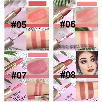 FV5 BGB Thỏi son kem hẩu lốn O.TWO.O 2 in 1 Matte Lipstick & Liquid Lipstick LLL1 21 FV5