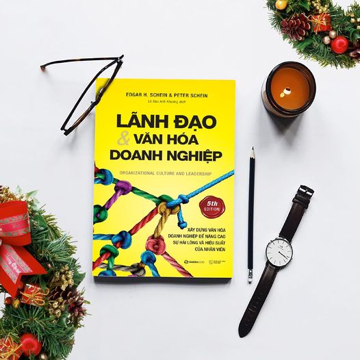 Sách Lãnh đạo và Văn hóa doanh nghiệp (Organizational Culture and Leadership) - Edgar H. Schein, Peter Schein