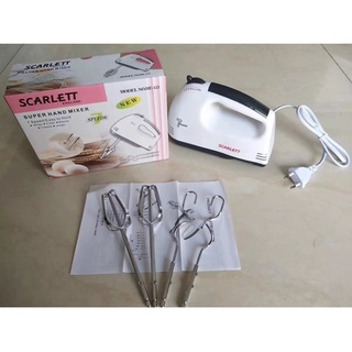 [SIÊU HOT] Máy Đánh Trứng Cầm Tay 7 Tốc Độ Công Suất 180W