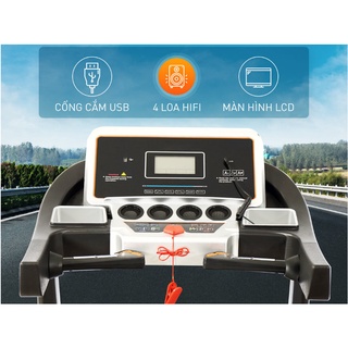 MÁY CHẠY BỘ ĐA NĂNG OSAKY OS-900D Kèm đĩa xoay eo - Bảo hành 5 năm