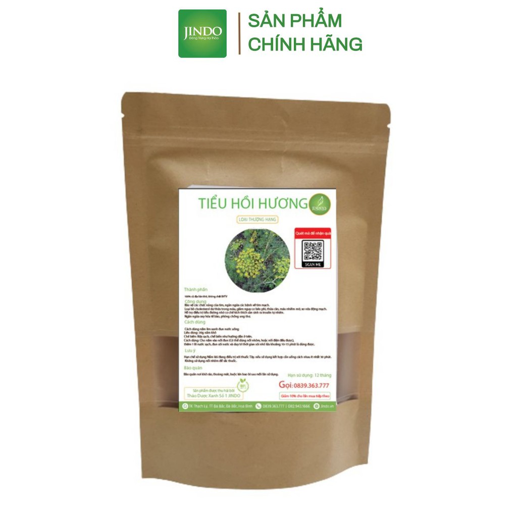Tiểu hồi hương khô thượng hạng JINDO 1kg tốt cho sức khỏe