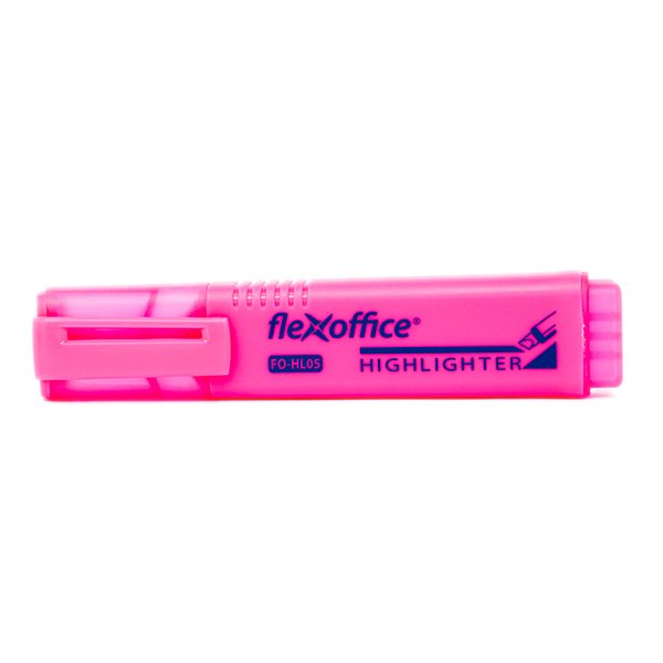 Ảnh Bút dạ quang Thiên Long FlexOffice FO-HL05 - Bút highlight 5 màu mực tươi sáng, phản quang tốt, bề rộng 4mm 4
