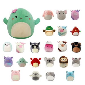 Thú nhồi bông hình nhân vật hoạt hình Emma Max Bop Tally Cora Aqua Paco Kayla Avery Blake Patty