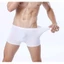 Quần Lót Boxer Vải Lụa Lạnh Mỏng Trong Suốt Thoáng Khí Thời Trang Mùa Hè Quyến Rũ Cho Nam 036