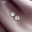 Bông tai hình vuông nhỏ thời trang hàn quốc