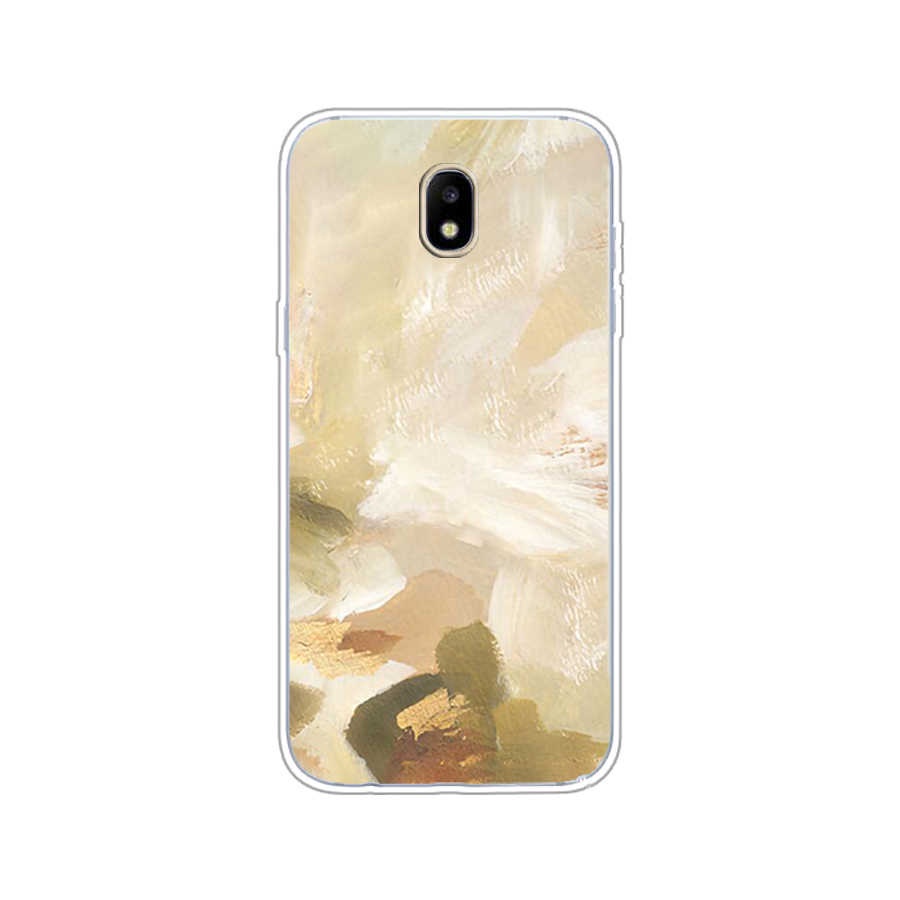 Ốp Điện Thoại TPU Dẻo In Họa Tiết Độc Đáo Thời Trang Cho Samsung Galaxy j3 pro 2017 j3 2016 J4 2018
