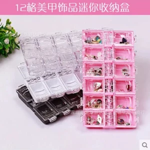 Hộp 12 ngăn, đựng charm, đá , trang sức , phụ kiện