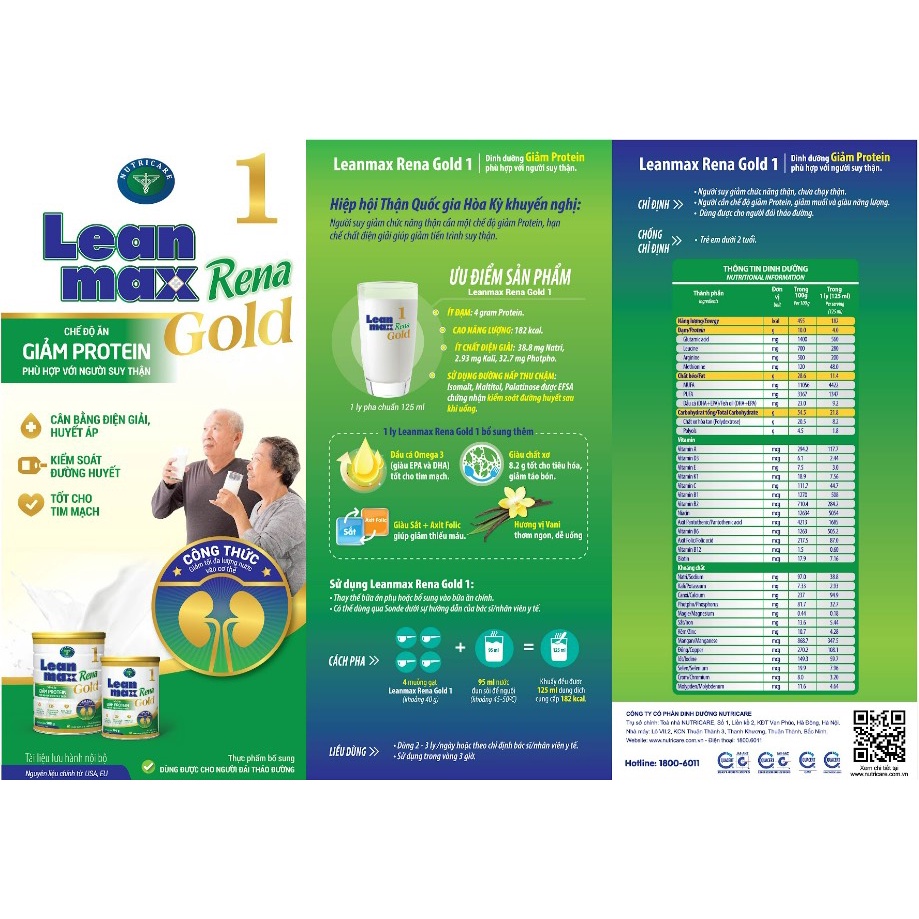 Sữa Leanmax rena gold1