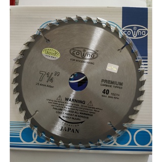 Lưỡi cắt gỗ COVINA 1TẤC8*40R[HÀNG LOẠI 1]