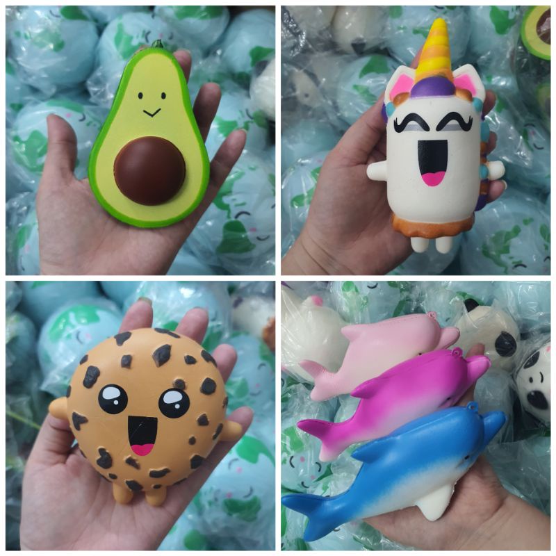 Tổng hợp squishy chất xốp giá rẻ chậm tăng vừa | Shopee Việt Nam