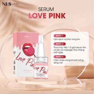 Serum  Dưỡng Hồng Se Khít Vùng Kín 5ml Hiền Lê -LOVE PINK NLS