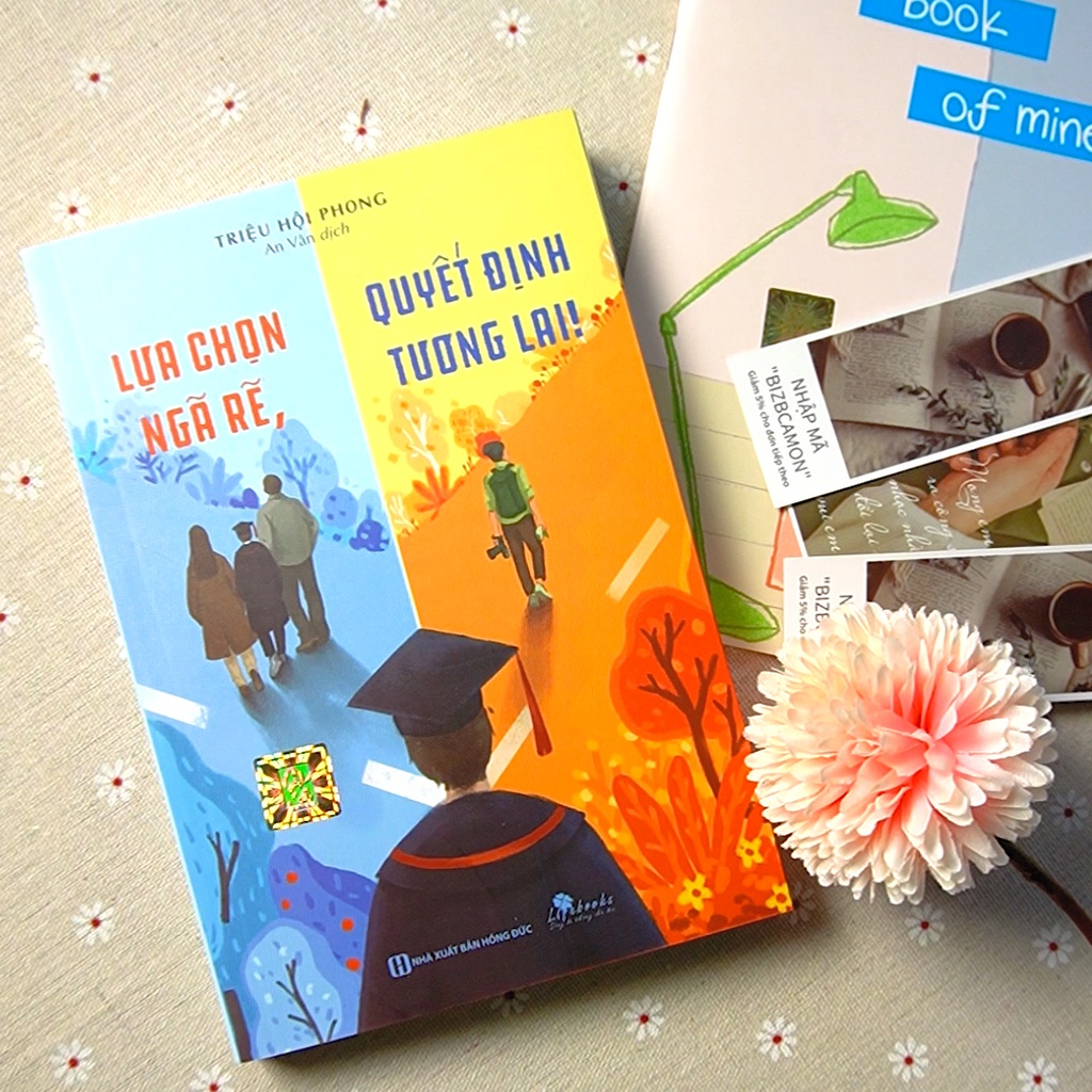 Sách - Lựa chọn ngã rẽ Quyết định tương lai