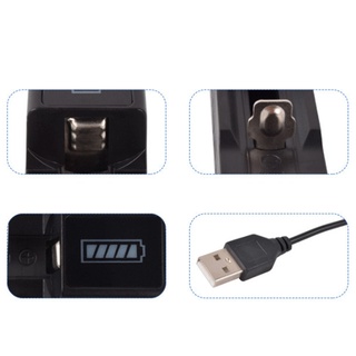 Đế sạc pin 1 ngăn 18650 14500 16340 chuyên dụng