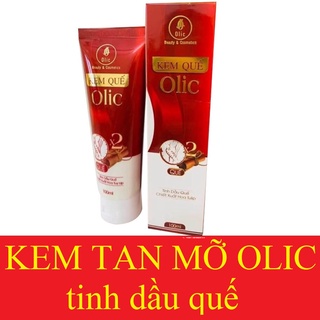 Kem tan mỡ bụng Olic có tác dụng như thế nào?