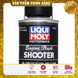 Chai súc rửa động cơ xe máy Liqui Moly Engine Flush Shooter Pg1