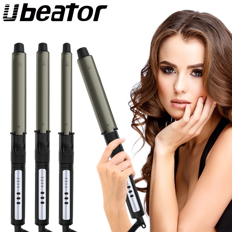 Ảnh Máy uốn tóc Ubeator Ubt-225 tạo kiểu chuyên nghiệp thời trang 2