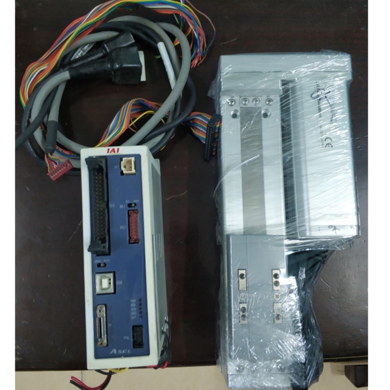 Trọn bộ combo trượt + động cơ servo + driver ASEL- IAI_JAPAN phù hợp ...