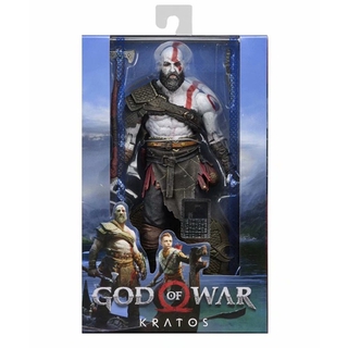 18cm Deluxe NECA God Of War 4 Kratos Nhân vật hành động