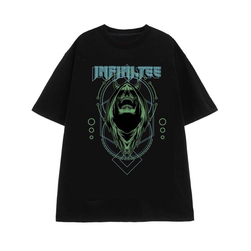 Áo thun INFINITEE Fni0232, Thun 100% Cotton - form rộng Unisex.